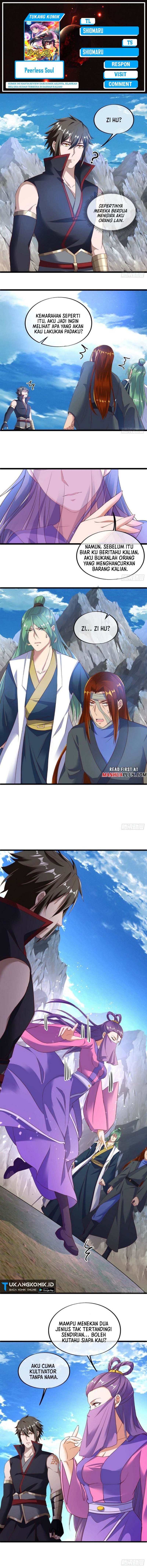 Peerless Soul Chapter 604 Bahasa Indonesia